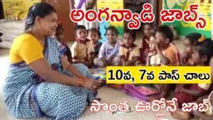 Anganwadi Notification Release 2024