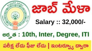 Ap Govt Jobs Mela 2025