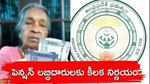 NTR Bharosa pension update 