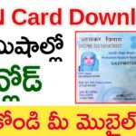 Pan card download process