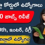 AP District Courts Recruitment 2025