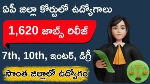 AP District Courts Recruitment 2025