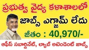 AP Latest Government Jobs