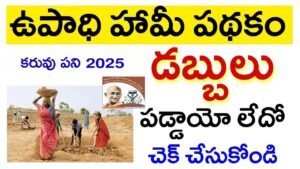 AP Upadhi Hami Pathakam Payment Status