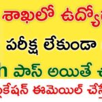 Latest Telangana Jobs 2025