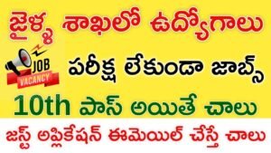 Latest Telangana Jobs 2025