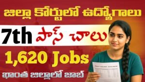 AP District Courts Recruitment 2025