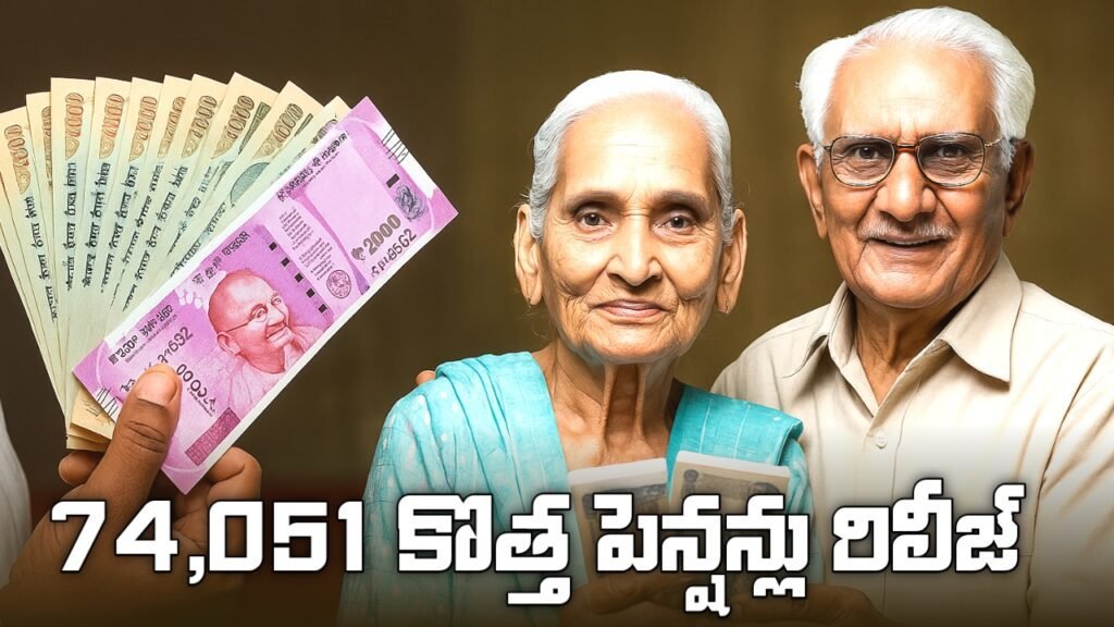 Pensions Sanctioned in AP