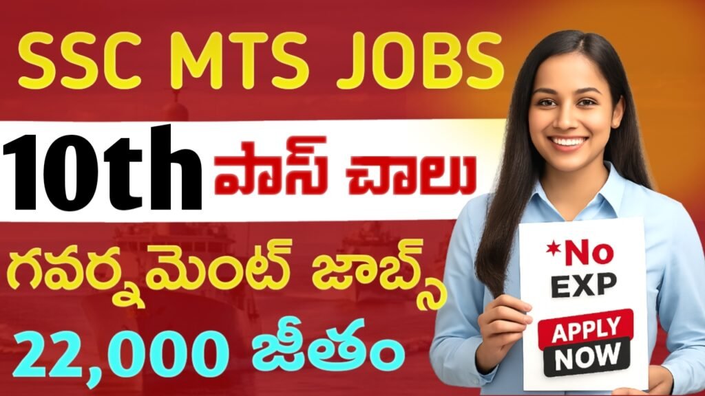 SSC MTS RECRUITMENT 2025