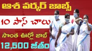 Asha Worker Jobs