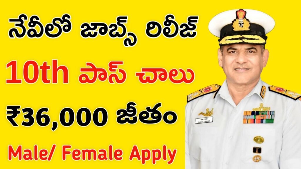 Indian Navy Recruitment