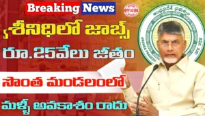 Stree Nidhi-AP Assistant Managers Notification