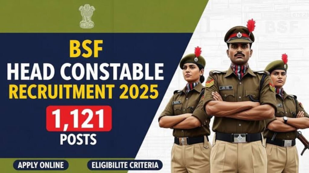 BSF Recruitment 2025