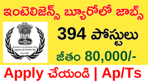 Intelligence Bureau Recruitment 2025