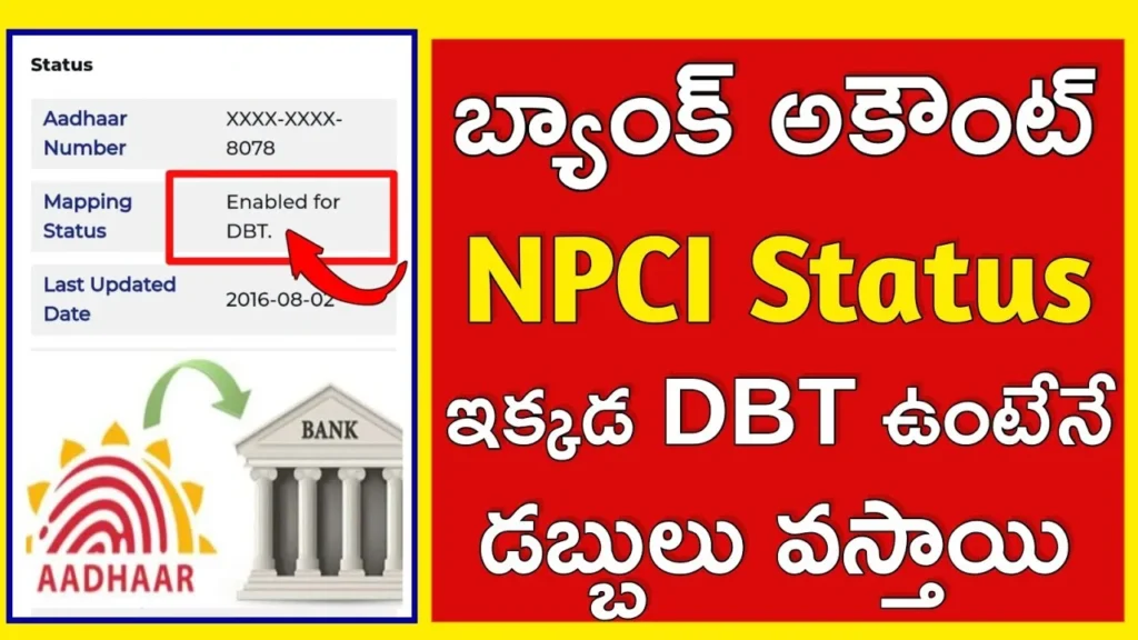 NPCI Status Check Online 2025